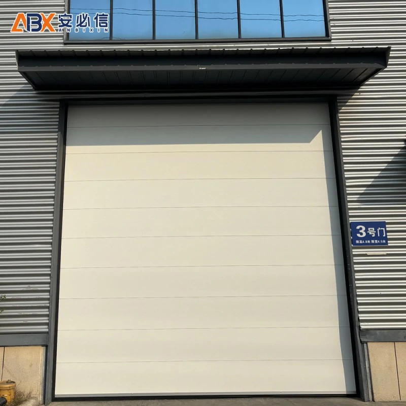 秦皇岛铝板滑升门